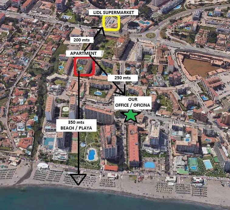 Apartamento Vistamarina 102 by IVI Real Estate Torremolinos